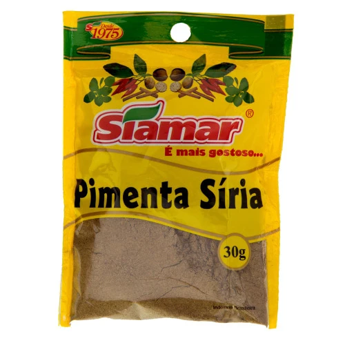 PIMENTA SIRIA SIAMAR 30G MOIDA