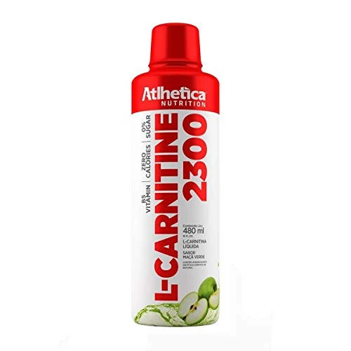 L CARNITINA 2300 MACA VERDE 480ML ADS