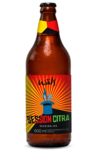WALS SESSION ONE WAY 600ML CAIXA COM 12 ARTE