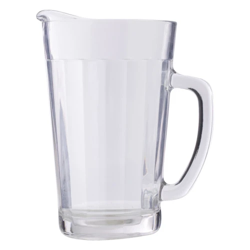 JARRA TRANSPARENTE VIDRO 1 2L COPO AMERICANO