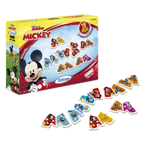 DOMINO MICKEY CLUB HOUSE DISNEY XALINGO