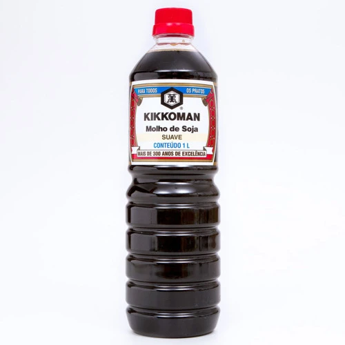 MOLHO SHOYU KIKKOMAN 1L SUAVE