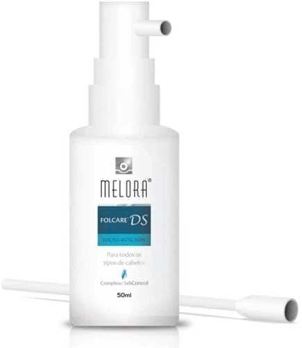 FOLCARE DS MELORA LOÇÃO ANTICASPA COM 50ML