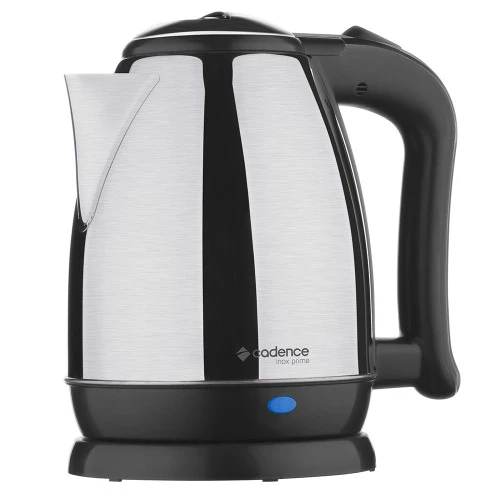 CHALEIRA ELÉTRICA CADENCE INOX PRIME CEL800 CAPACIDADE 1 7 LITROS INOX ESCOVADO