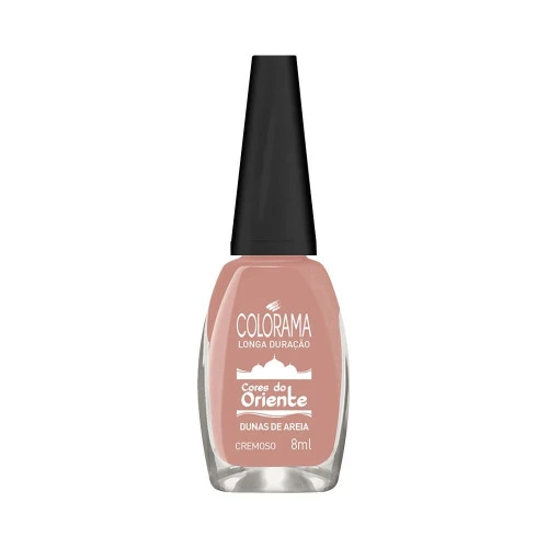 ESMALTE COLORAMA CORES DO ORIENTE DUNAS DE AREIA 8ML
