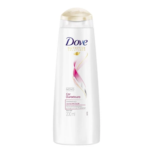 SHAMPOO DOVE PROTEÇÃO TÉRMICA 200ML