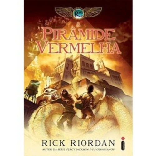 LIVRO A PIRÂMIDE VERMELHA COLEÇÃO AS CRÔNICAS DOS KANE LIVRO 1