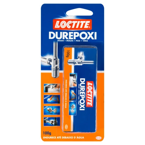 MASSA ADESIVA EPI LOCTITE DUREPOXI BLISTER 100G