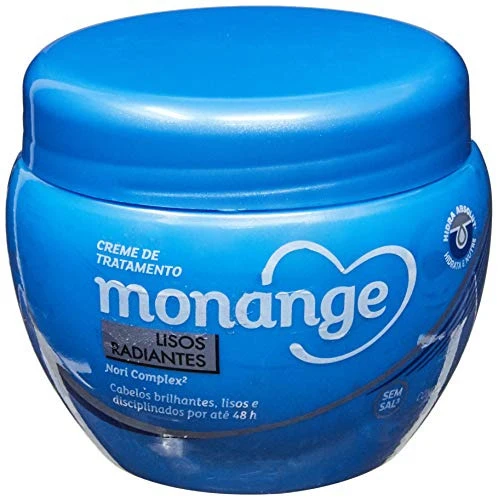 CREME TRATAMENTO MONANGE 300G LISOS RADIANTES UNIT