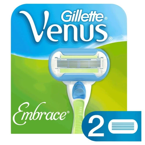 CARGA GILLETTE VENUS EMBRACE 2 UNIDADES