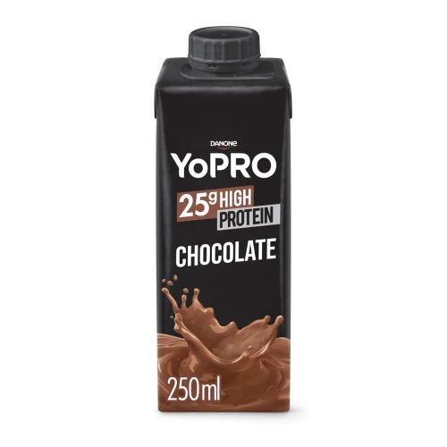 YOPRO BEBIDA LÁCTEA UHT CHOCOLATE 25G DE PROTEÍNAS 250ML