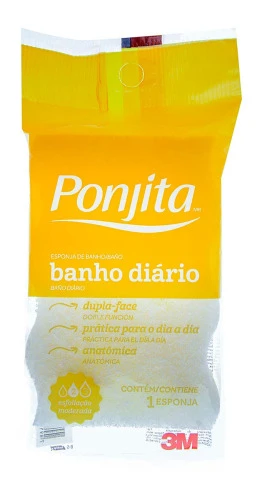 3M ESPONJA PARA BANHO PONJITA
