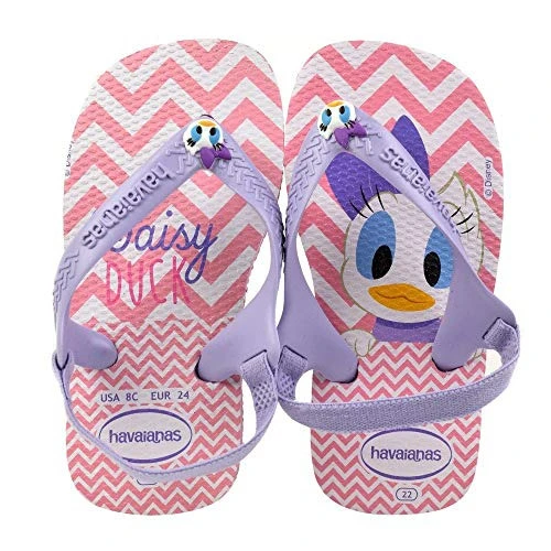 SAND HAVAIANAS BABY DISNEY 23 24 ROSA QUARTZ