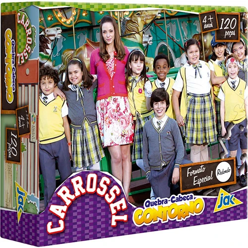 QUEBRA CABECA CARROSEL 120PCS R 1897