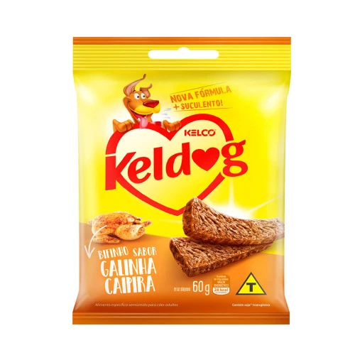 BIFINHO KELDOG SABOR GALINHA CAIPIRA PACOTE 60G