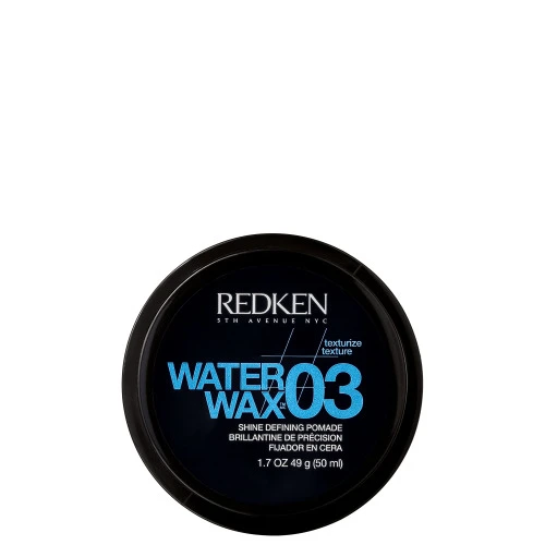 REDKEN 03 WATER WAX POMADE 1 7 OUNCES