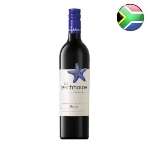 VINHO SUL AFR THE BEACHHOUSE 750ML SHIRAZ