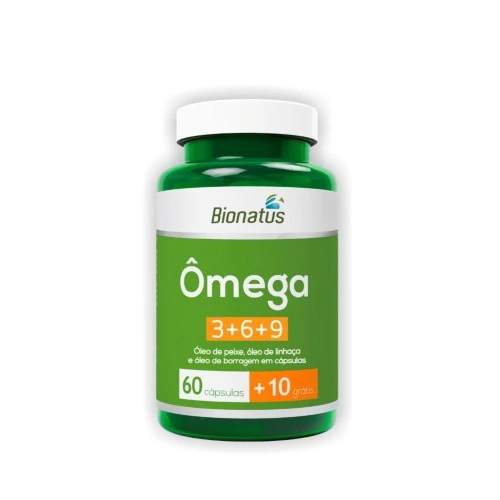 OMEGA 3 6 9 GREEN 70CAPS