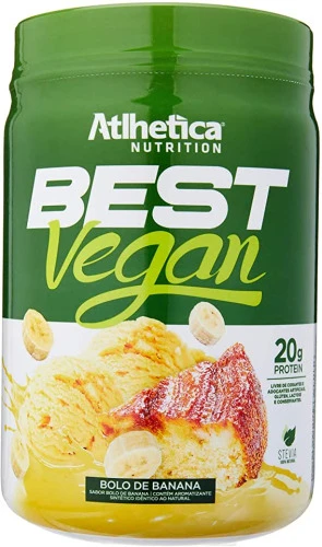 ATLHETICA BEST WHEY PTE BOLO DE BANANA 500G