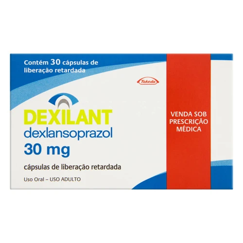 DEXILANT 30MG TAKEDA CAIXA 30 CÁPSULAS