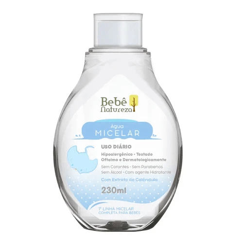 ÁGUA MICELAR BEBÊ NATUREZA 230ML