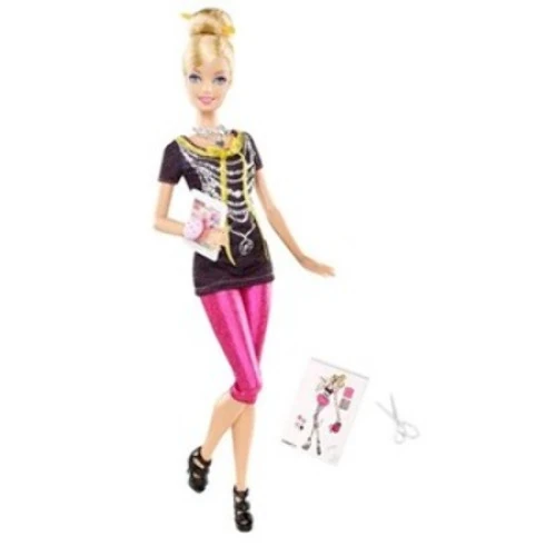 MATTEL BARBIE QUERO SER ESTILISTA