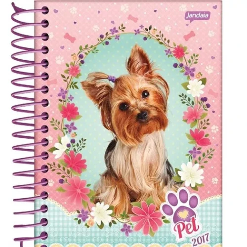 AGENDA DIARIA PET 352 PAGINAS 272G JANDAIA