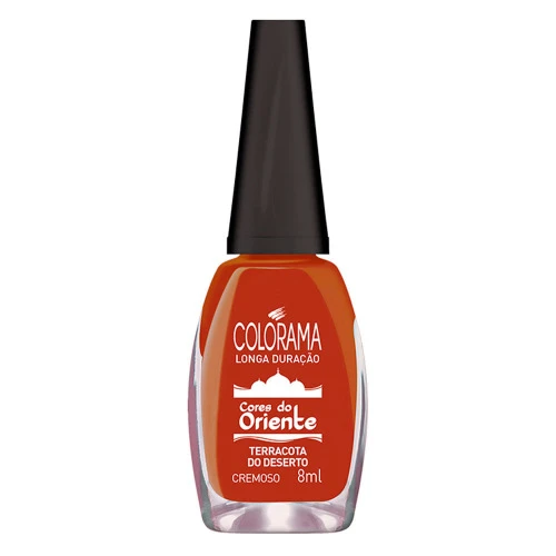 ESMALTE COLORAMA CORES DO ORIENTE TERRACOTA DO DESERTO 8ML