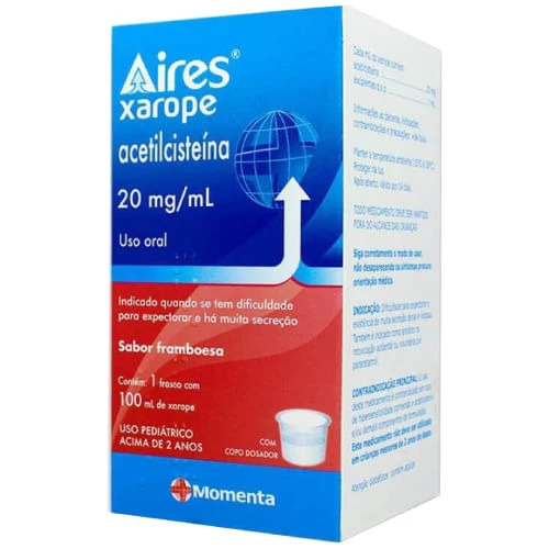 AIRES 100ML XAROPE