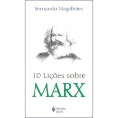 10 LIÇÕES SOBRE MAX 120G EDITORA VOZES