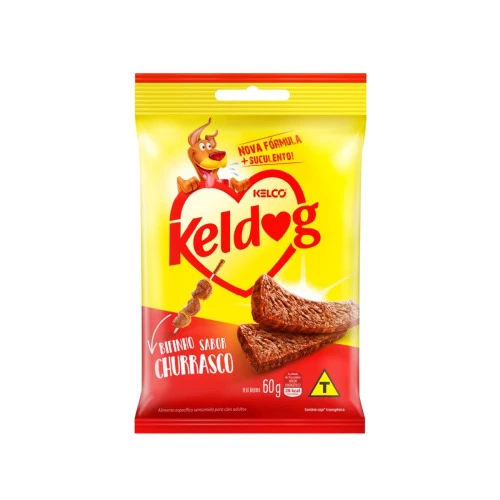 BIFINHO KELDOG SABOR CHURRASCO PACOTE 60G
