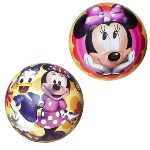 BOLA DE VINIL MINNIE ZIPPY TOYS