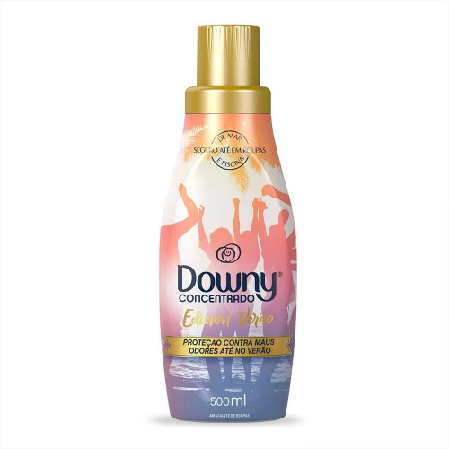 AMACIANTE DOWNY CONCENTRADO VERÃO 500ML
