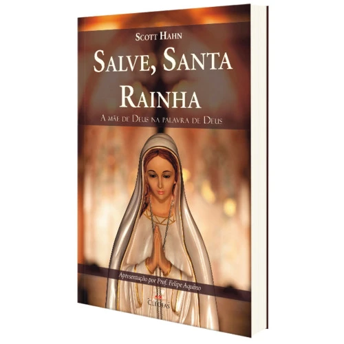 SALVE SANTA RAINHA 200G EDITORA CLEOFAS