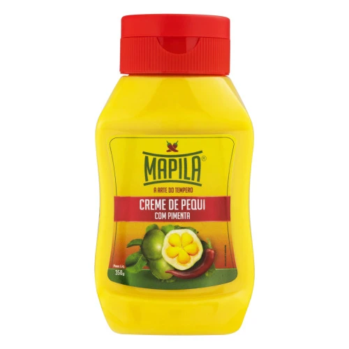 CREME DE PEQUI COM PIMENTA MAPILA SQUEEZE 350G