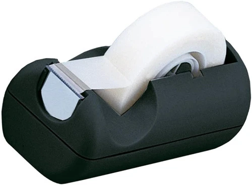 SUPORTE PEQUENO PARA FITA ADESIVA 898S EAGLE 290 8100 PRETO