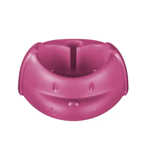BEBEDOURO AUTOMÁTICO 250ML PARA CÃES ROSA SANREMO