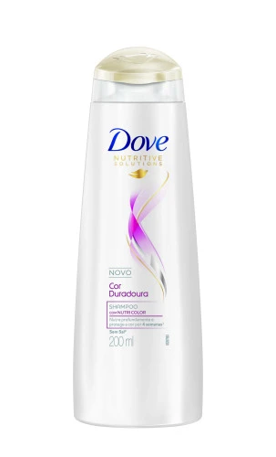 SHAMPOO DOVE COR DURADOURA 200ML