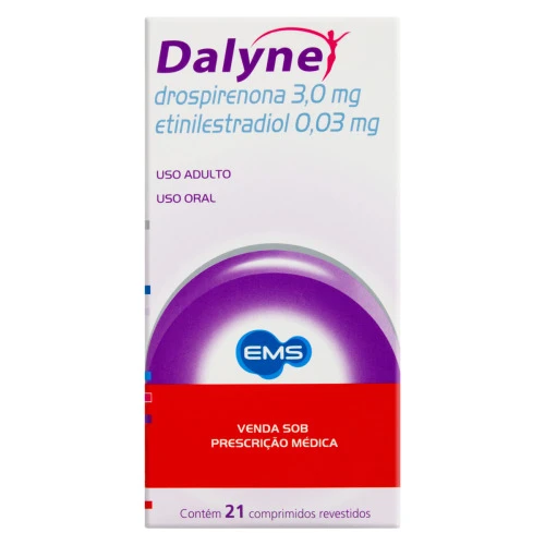 DALYNE EMS CAIXA 21 COMPRIMIDOS REVESTIDOS