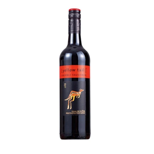 VINHO AUSTRALIANO TINTO CABERNET SAUVIGNON YELLOW TAIL GARRAFA 750ML