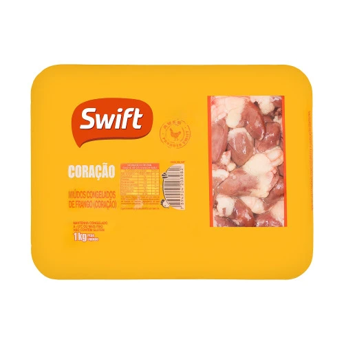 CORAÇÃO DE FRANGO SWIFT BDJ 1KG