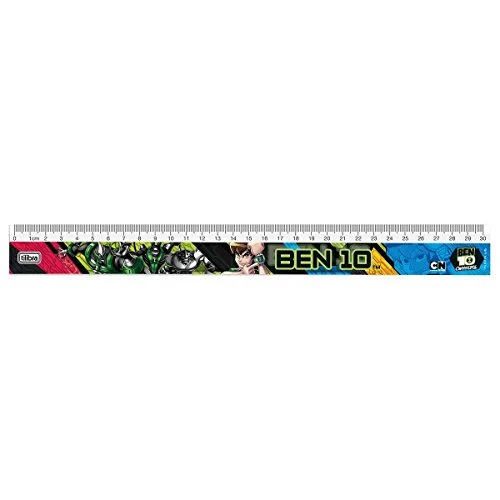 REGUA ESCOLAR TIL BEN 10