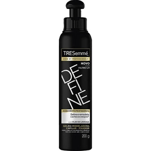 GELÉIA MODELADORA CAPILAR + FIXADOR TRESSEME DEFINE 200ML