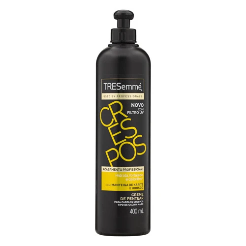 CREME PARA PENTEAR TRESEMMÉ CRESPOS FRASCO 400ML
