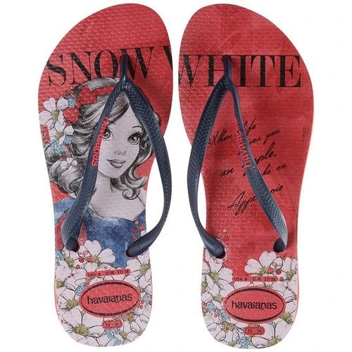 SAND HAVAIANAS SLIM PRINCESAS 39 40 VERM RUBI