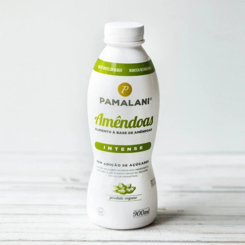 BEBIDA DE AMÊNDOAS ZERO AÇÚCAR 500ML FAMILIA PAMALANI