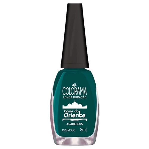 ESMALTE COLORAMA CORES DO ORIENTE ARABESCOS 8ML