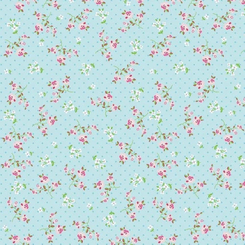 SACO PRESENTE 35X54CM G1 SECRET GARDEN