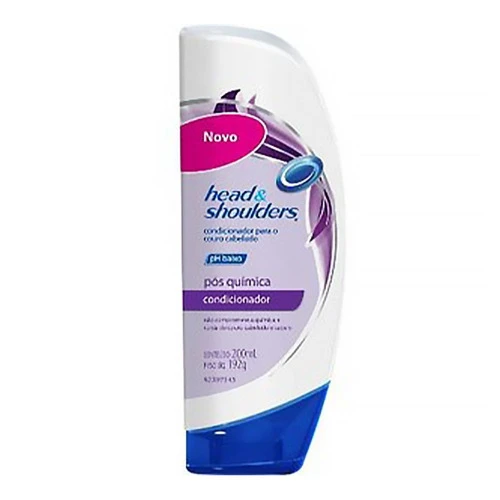 CONDICIONADOR HEAD SHOULDERS PÓS QUÍMICA 200ML