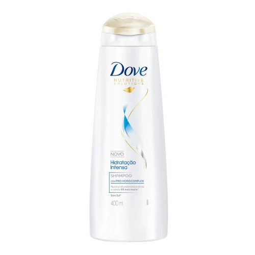 SHAMPOO DOVE HIDRATAÇÃO INTENSA 200ML